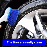 multi function washer body surface tire details scrubbing rim wheel brush car beauty brush more thorough tool accessories