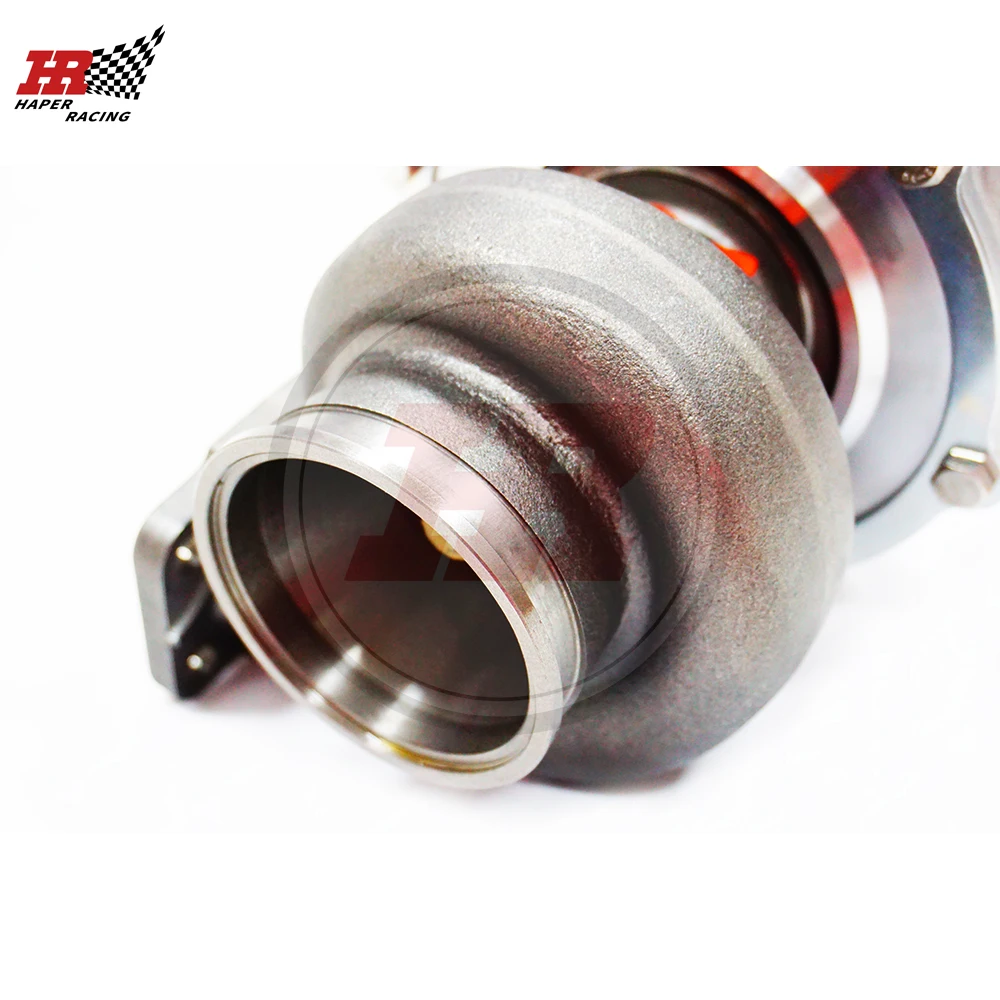 Турбозарядное устройство HP RACING GTX3076R Gen2. 82 A/R T3 фланец 3 дюйма V Band керамический