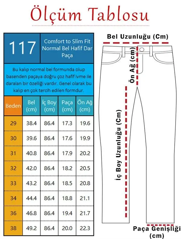 

Ecru Mens Chino Trousers