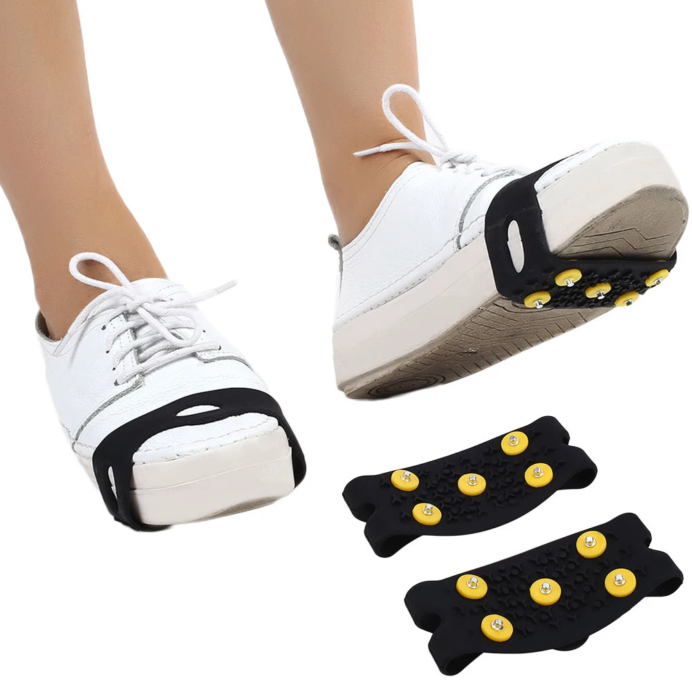 Обувь для катания на коньках ледолазание шипы противоскользящие аксессуары