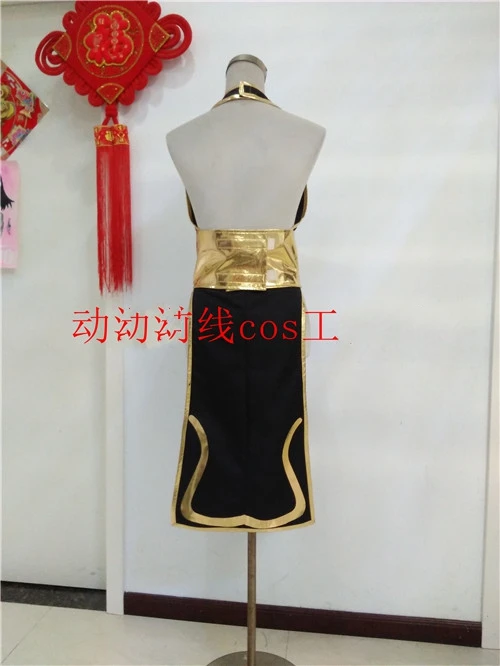 2019 Game Chun Li Black Dress Cosplay Costume Halloween Costumes for Women Adult |