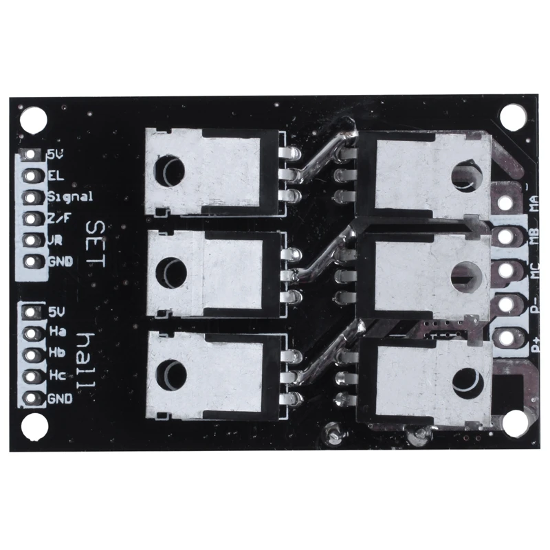 DC 12V-36V 500W Brushless Motor Controller Hall Balanced Car Driver Board | Обустройство дома