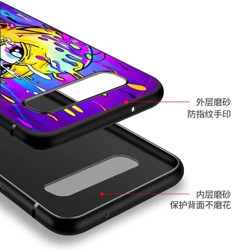 

Simpson Family Cute Cartoon for Samsung Galaxy Note 20 S20 FE Lite Ultra 10 9 8 Pro S10E S10 5G S9 S8 S7 S6 Plus Phone Case