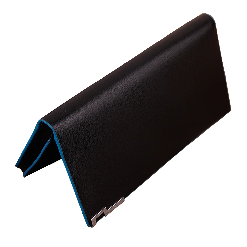 CUIKCA новая модная сумка мужской кошелек с синими краями железная узором