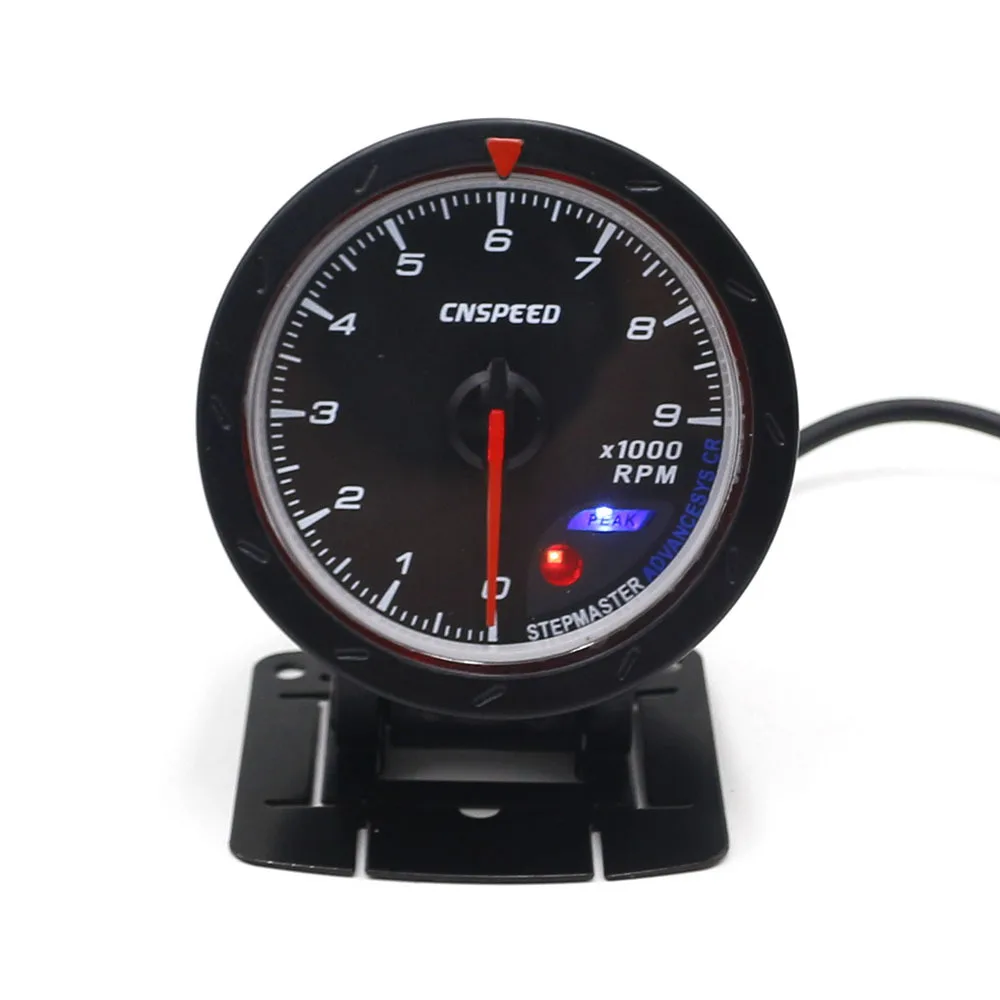 CNSPEED 60 мм вольт метр Температура воды Температура масла Датчик турбо Boost датчик масла пресс метр выхлопных газов датчик температуры EGT/EXT Вакуумный датчик