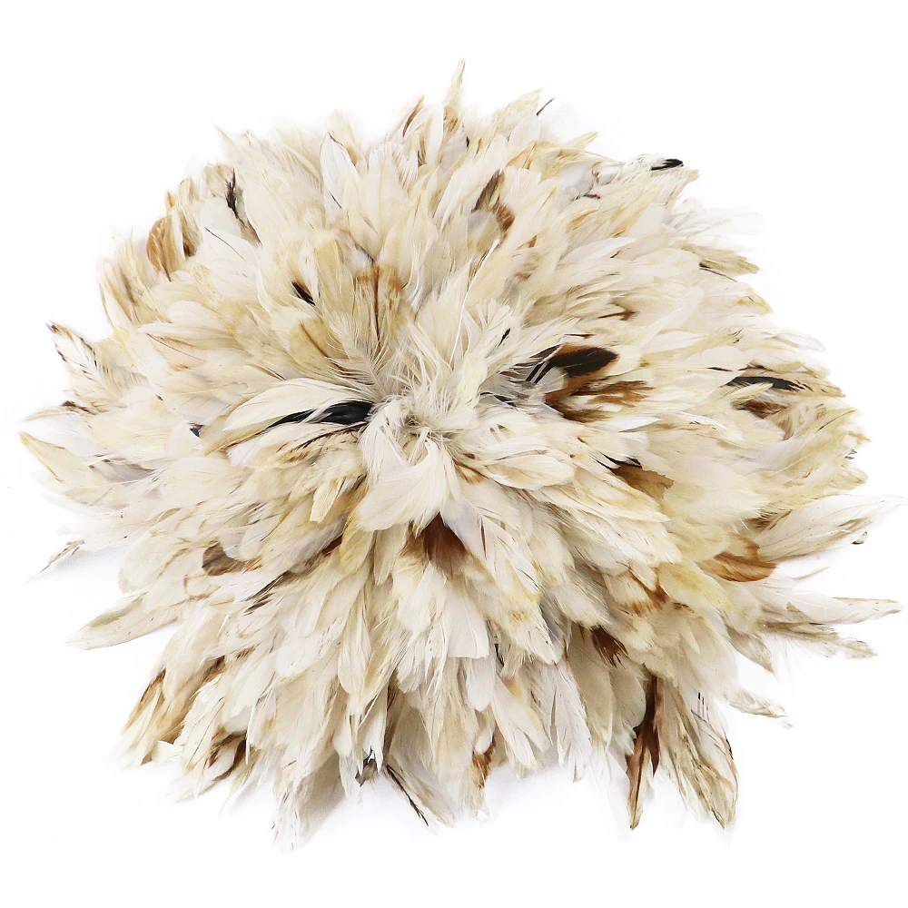 

10-15CM Natural White Rooster Feathers Wedding Jewelry Decoration Carnival Clothes Accessories Plumes Crafts 800-1000Pcs/Bundles