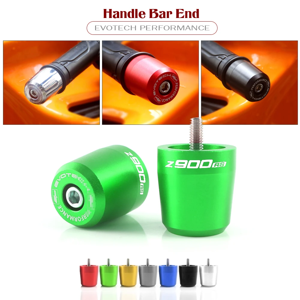 

Motorcycle Handlebar Grips Bar Weight Ends Cap Counterweight Plug Slider for KAWASAKI Z900 Z900RS Z 900 RS 2017-2020
