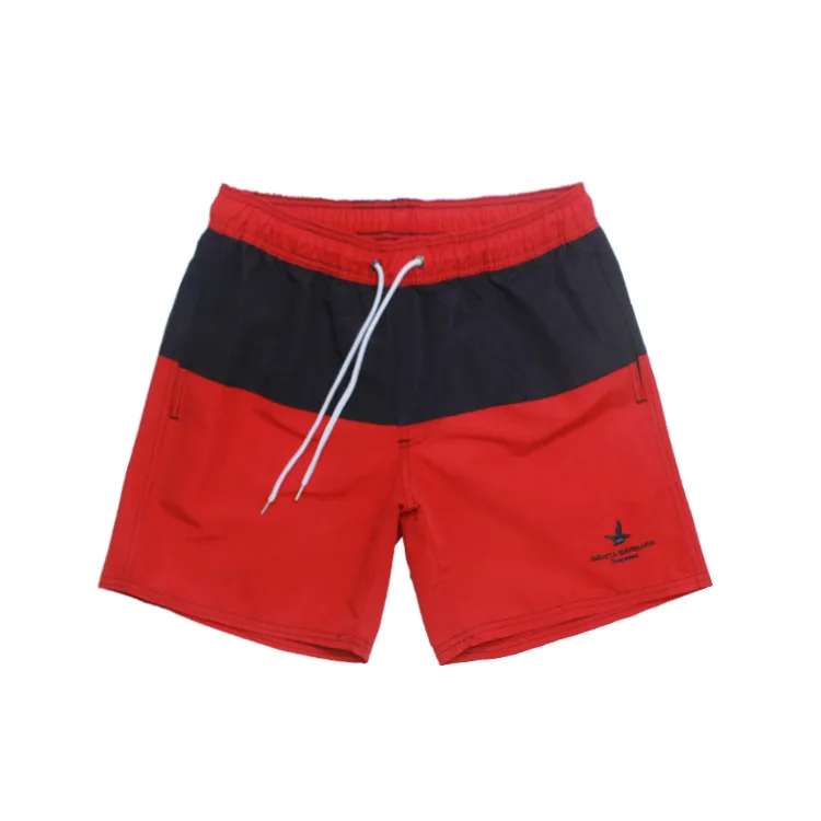 

Быстросохнущие свободные пляжные мужские шорты для плавания, лоскутные цветные с карманами, 100% полиэстер, с подкладкой, Шорты для плавания, ...