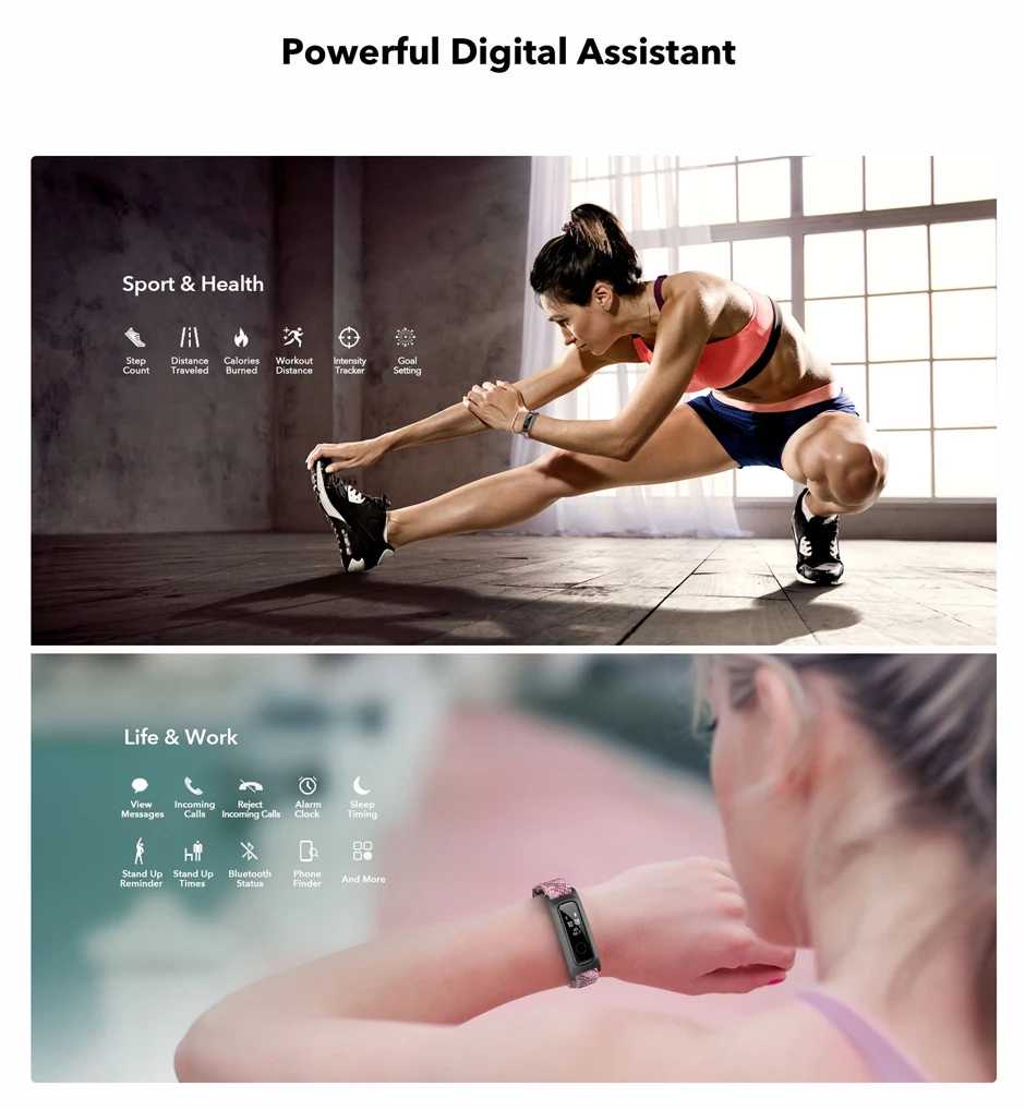 Huawei Honor Band 5 Баскетбол издание ж/металлический ремешок, умный браслет часы AMOLED сердечного ритма фитнес-трекер сна Спорт