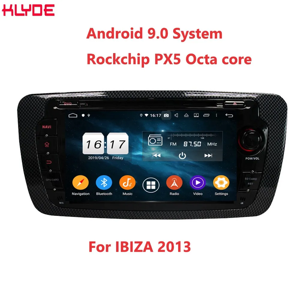 KLYDE KD-7004 2 din 7-дюймовый сенсорный экран Android 9 0 Восьмиядерный автомобильный