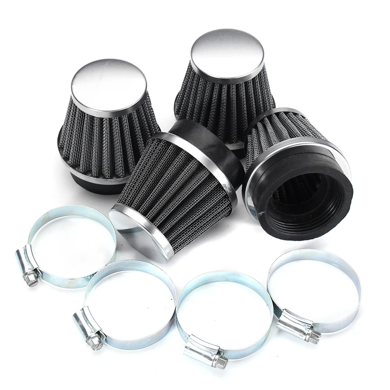 Бесплатная доставка 4x52 мм воздушный фильтр для мотоцикла Pod подходит Suzuki GSXR 750 1100