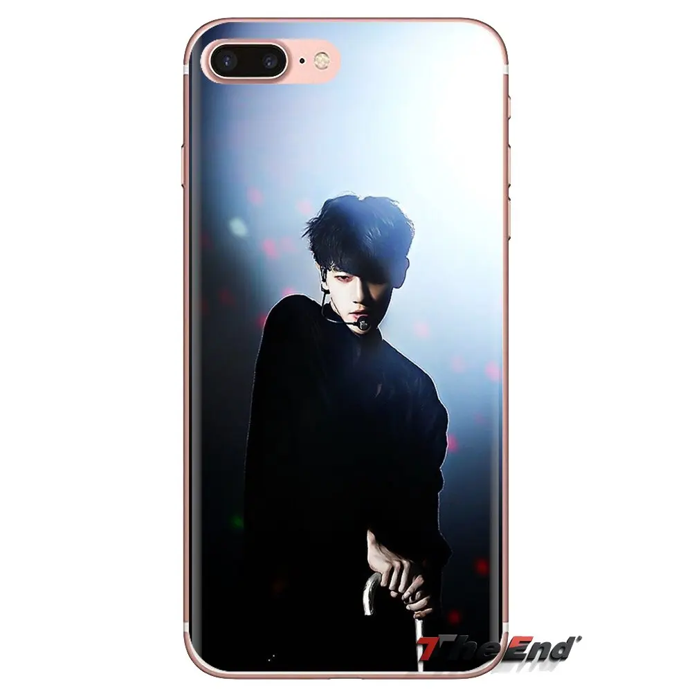 Baekhyun Пён Пэк Хен Exo из термопластика силиконовый чехол для htc U11 один M7 M8 A9 M9 M10 E9 Desire