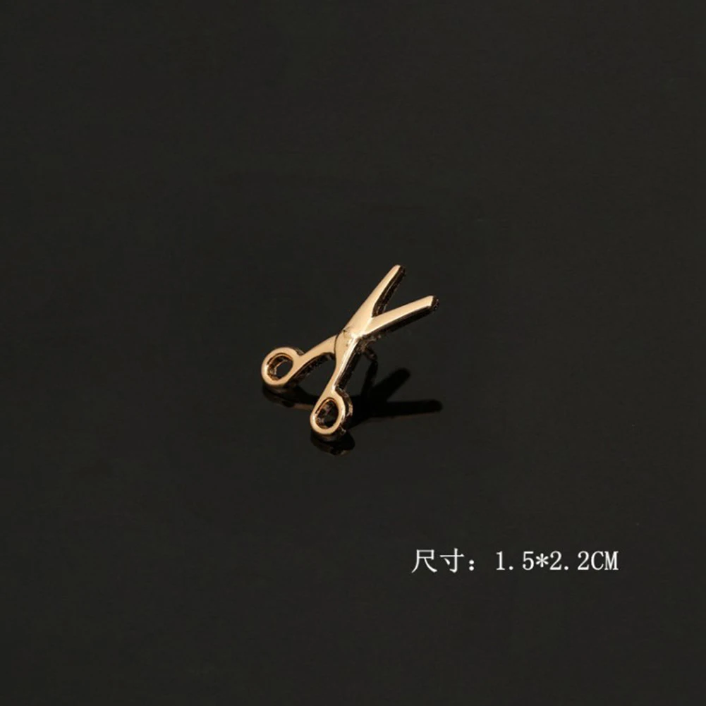 scissor Винтажная Брошь булавка из сплава унисекс золотые серебряные значки костюм, воротник рубашки изысканный самолет бабочка ювелирные изделия аксессуары - Окраска металла: scissor