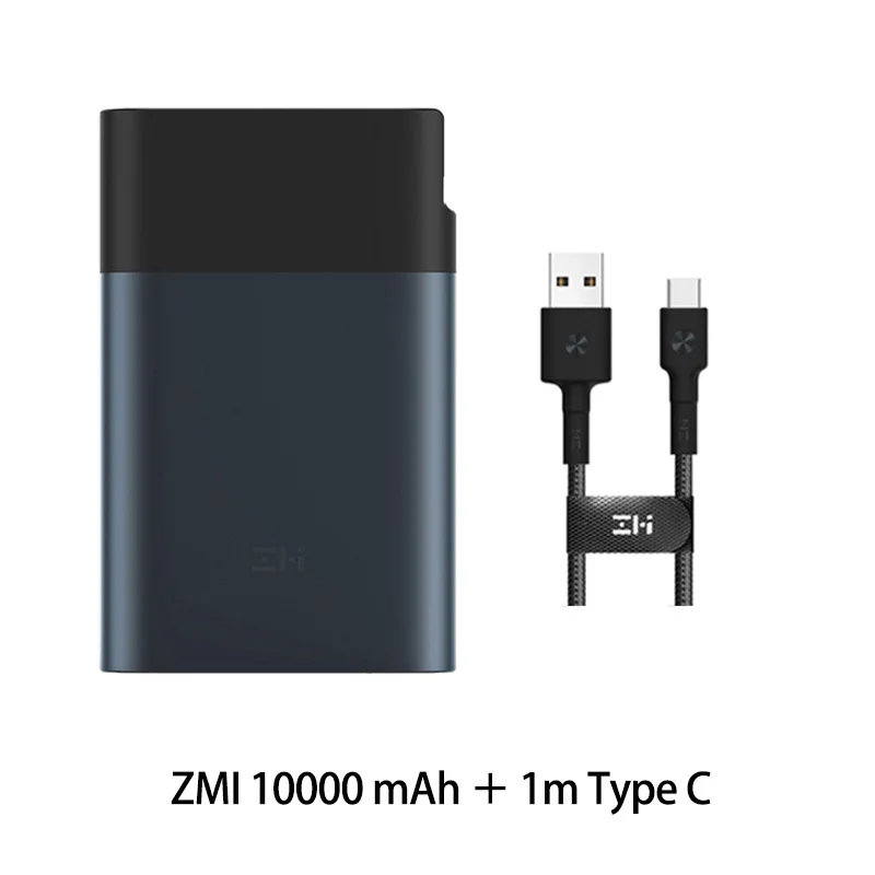 03 ZMI 4G Wifi роутер 10000 мАч Внешний аккумулятор 3g 4G LTE Мобильная точка доступа 10000 мАч QC 2,0 Быстрая зарядка аккумулятор внешний аккумулятор - Цвет: 03