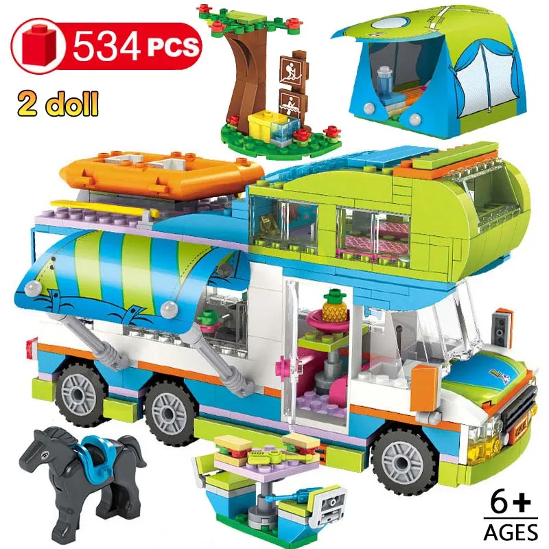 534 шт. город прогулки Camper автомобиль независимая палатка для девочек