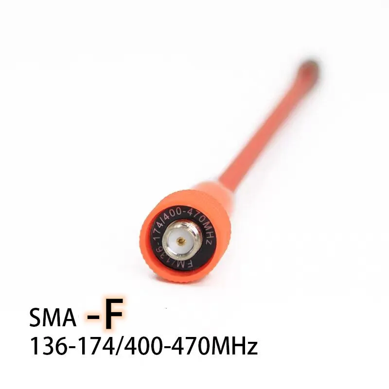 

669C SMA Female Easy Installation Two Way Durable Dual Band Concision And Modern Radio Antenna For BAOFENG