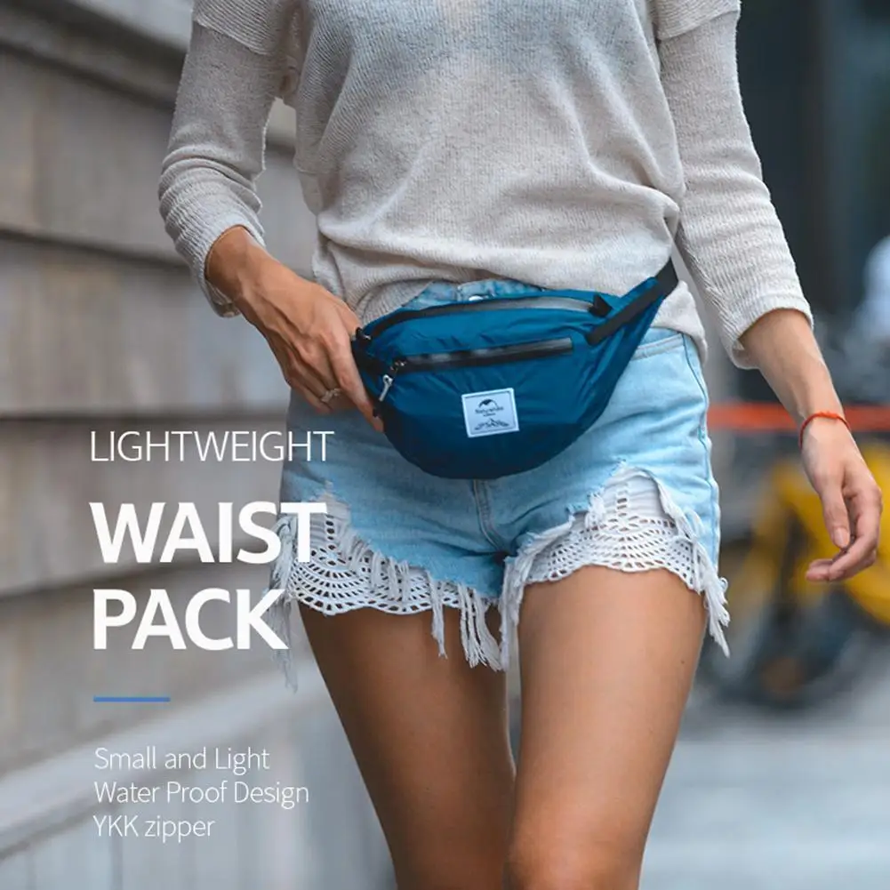 

Waterproof Running Waist Bag Canvas Sports Jogging Portable Outdoor Phone Holder Belt Bag Women Men Fitness Sport Accessories