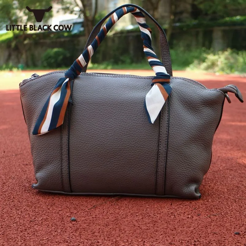 Хобо из натуральной кожи для женщин роскошные сумки-тоуты мягкой модная