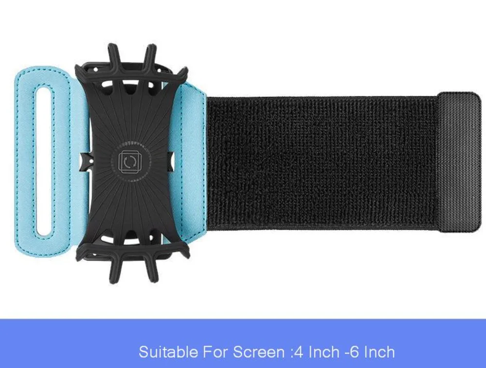 Спортивный чехол для телефона на руку для samsung S10 S9 S8 iPhone X Xs Xr XI 11 6 7 8 Plus держатель для телефона Brassard Arm band - Цвет: blue