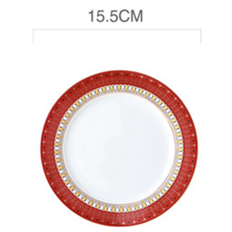 Керамическая посуда набор тарелок и посуды из Пномпеня домашняя искусственная