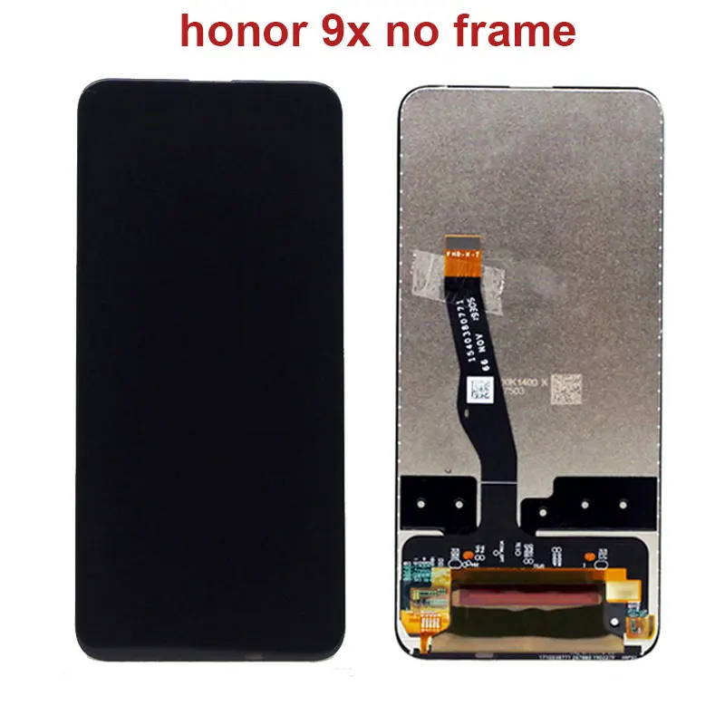 100% протестированный ЖК дисплей для Huawei P Smart Z STK LX1 сенсорный экран дигитайзер