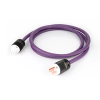 hifi audio ofc power cable with us version power plug hi end ac mains audio power cable