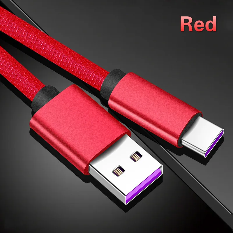 Кабель 5A type C USB C для samsung s8 s9 huawei mate 20 P20 Pro Honor 10 супер быстрое зарядное устройство USB 5A type C USB C Быстрая зарядка