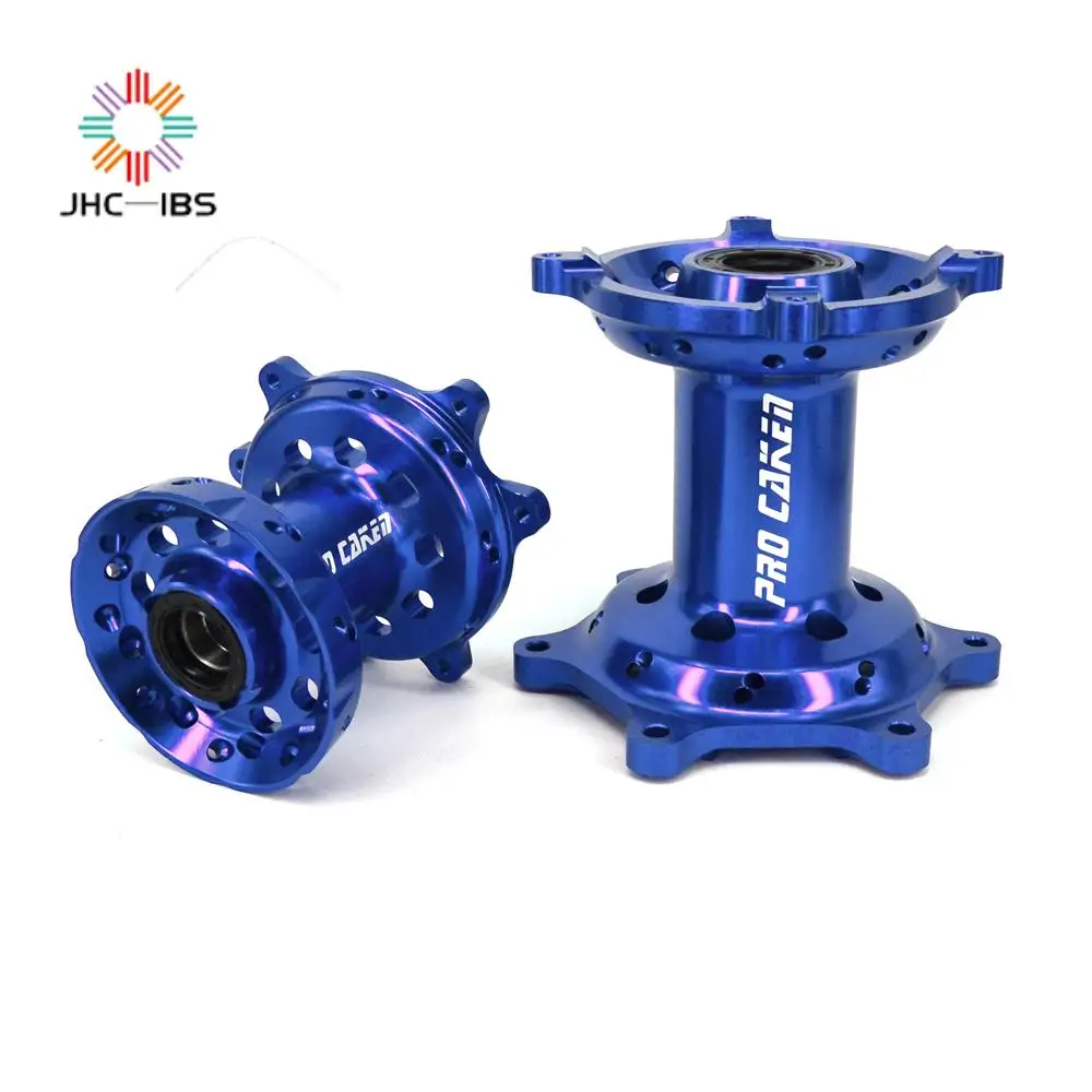 Мотоцикл 36 спиц передние и задние диски полный Ступица колеса для HONDA CR125 CR250 CRF250R