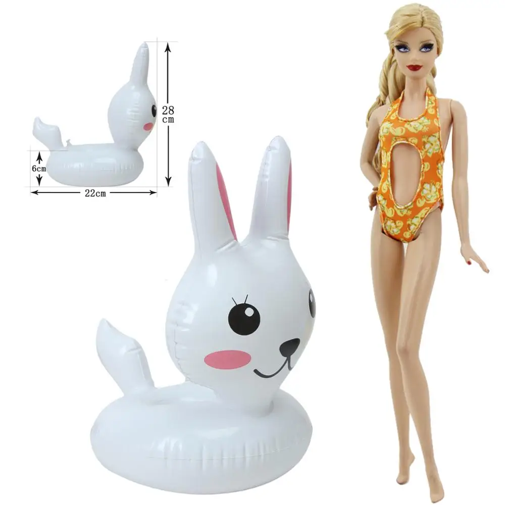 2 шт./лот = 1 купальник пляжный бикини + Милый купальный спасательный круг поплавок