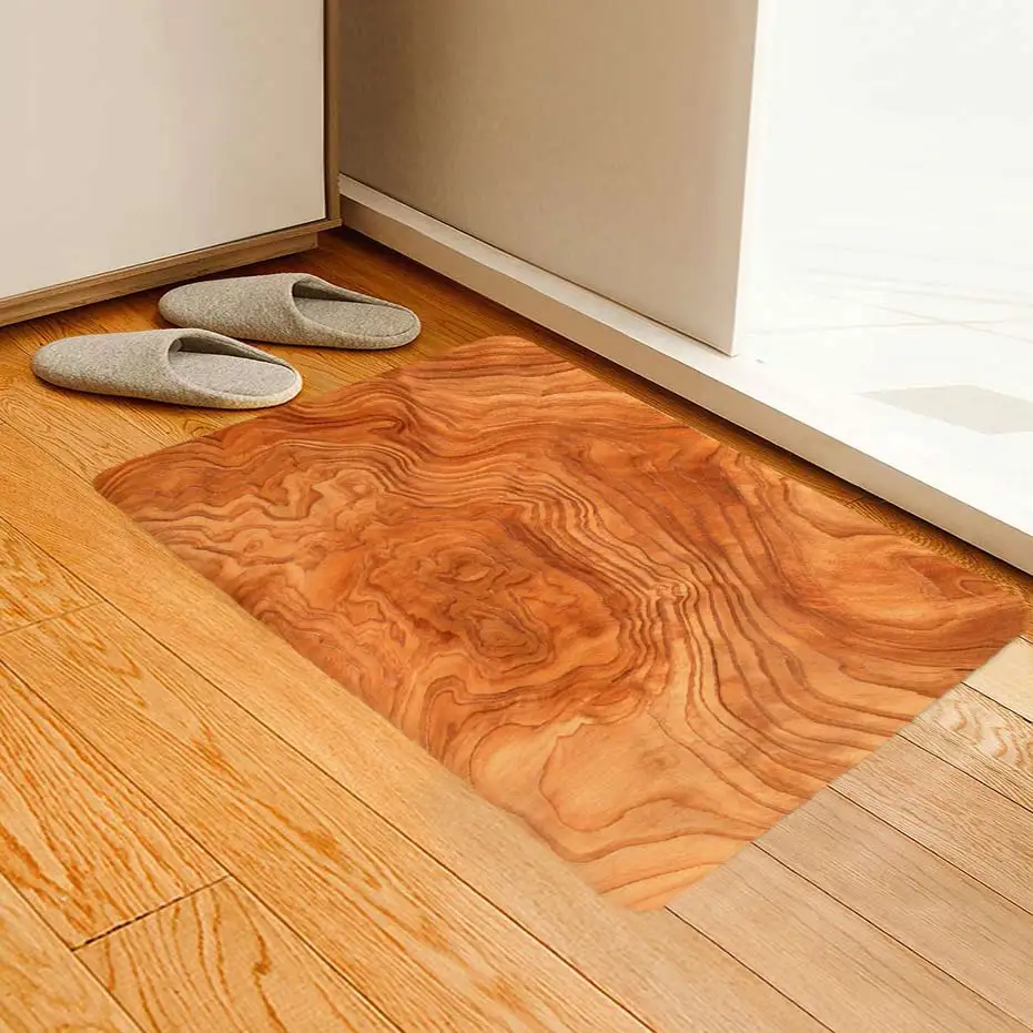 Ковер придверный для кухонной и входной двери противоскользящий 50x80 см | Дом сад