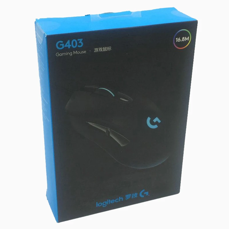 Проводная игровая мышь Logitech G403 Prodigy с высокопроизводительным игровым