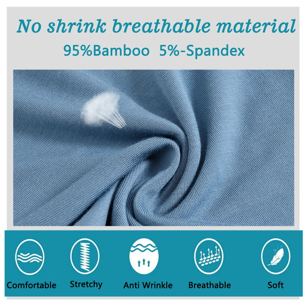 2021New Fashion Bamboo-Fiber Bodysuit  Breathable Solid Color Male Panties Underpants Briefs  Flex Waistband Popular