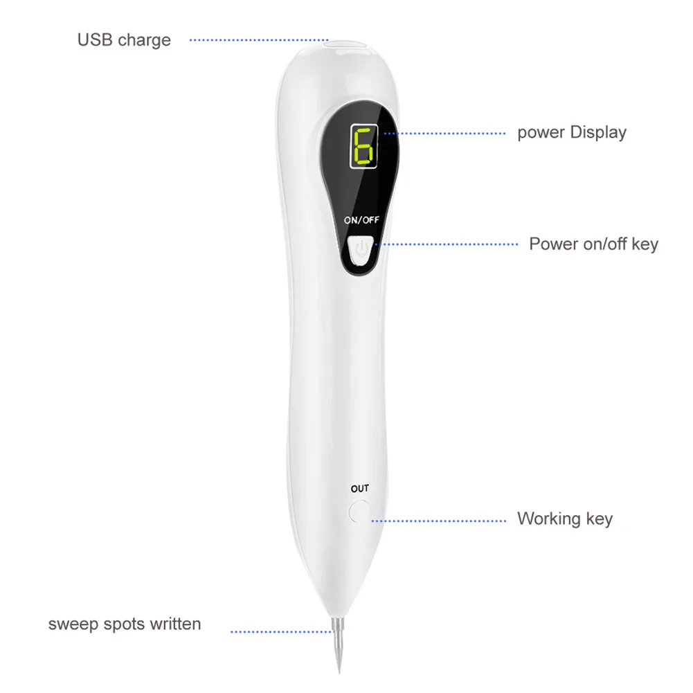 Meizu Pro 6 уровня ЖК-дисплей кожи бородавки пятна веснушки Удаление родинок Ручка