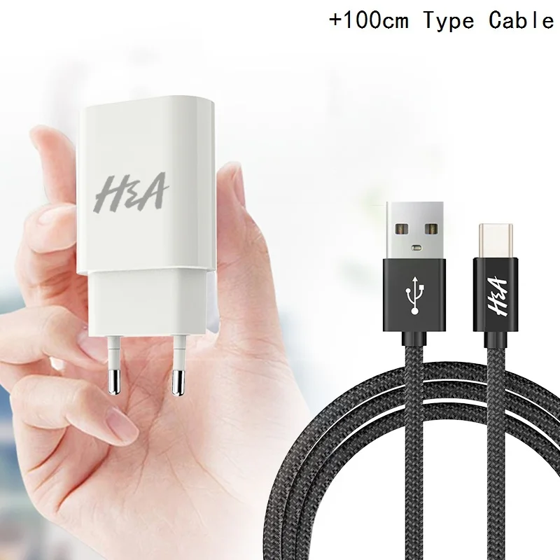 Быстрый Универсальный; портативный; USB зарядное устройство ЕС зарядное устройство для мобильного телефона настенное зарядное устройство с адаптером для путешествий usb-кабель для samsung S10 huawei - Тип штекера: White Type C