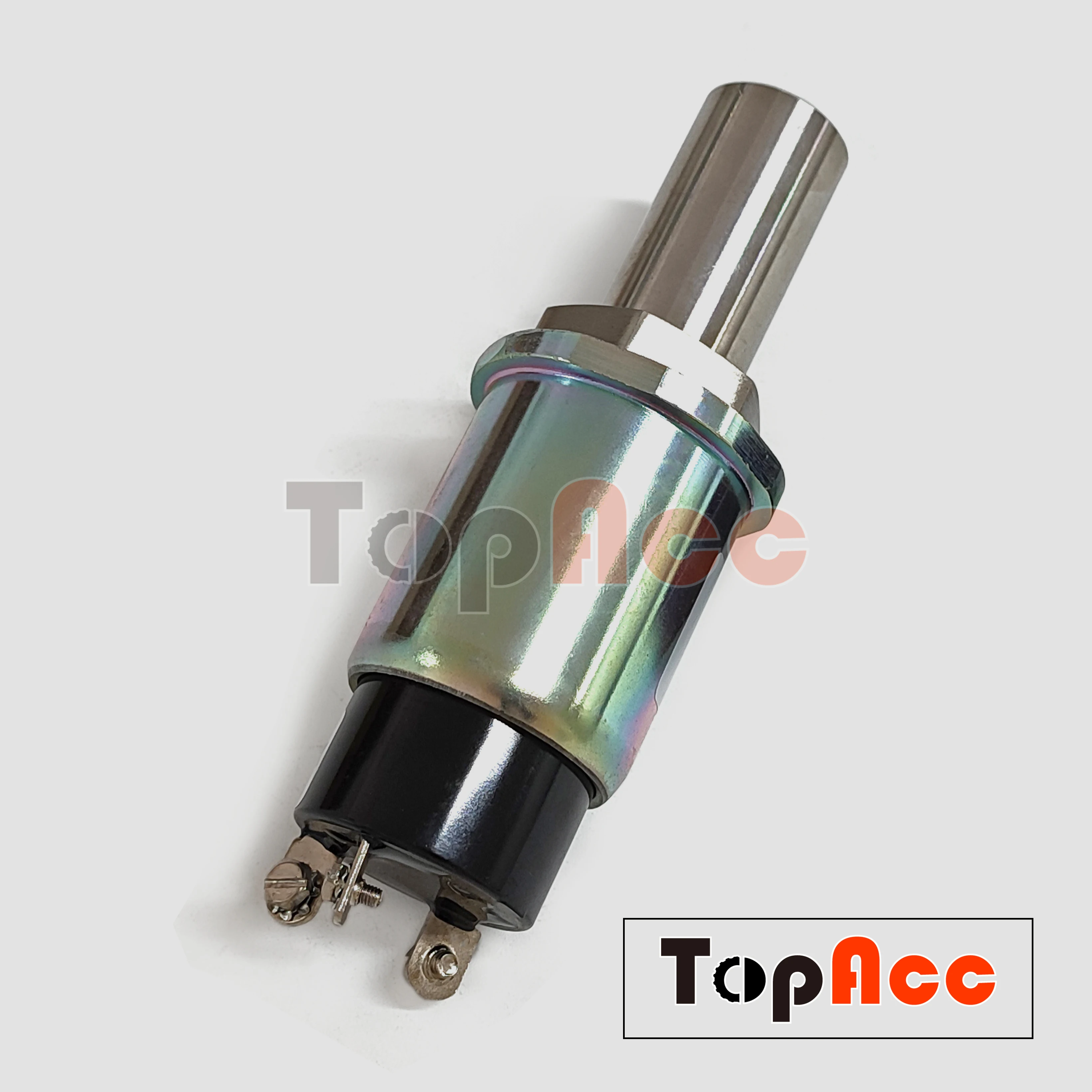 12V Fuel Shutoff Stop Solenoid 836640253 SA-3991-12 For MF7250 MF7252 Tractor Engine Valve 1751-12B7XU1S2A | Автомобили и