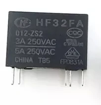 

10 шт./лот 5 в реле HF32FA 005-ZS2 HF32FA-005-ZS2 3A 250VAC 5V 5VDC DC5V 5PIN