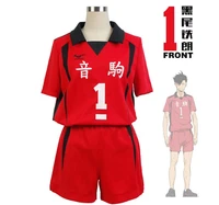 haikyuu nekoma high school 5 1 kenma kozume kuroo tetsuro cosplay costume haikiyu volley ball team jersey sportswear uniform