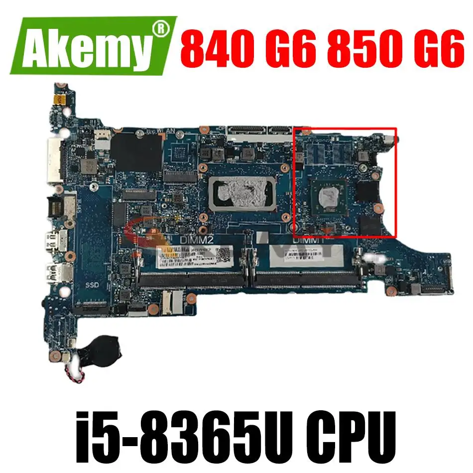 

Материнская плата для ноутбука HP 840 G6 15u G6 850 G6 i5-8365U