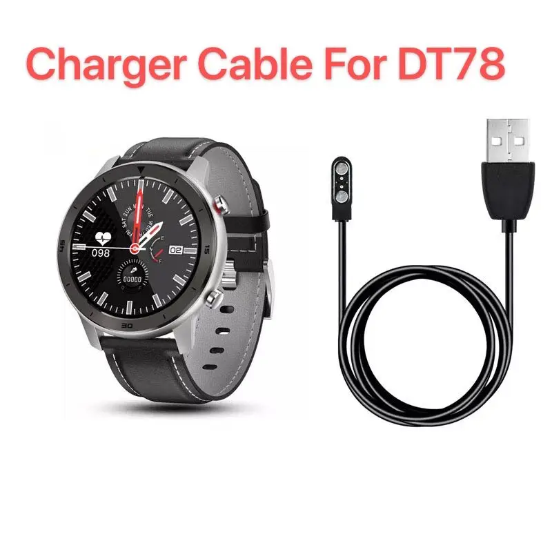 DT78 DT68 DT28 SmartWatch зарядное устройство 2Pin магнитное ing line 100% оригинальный умный