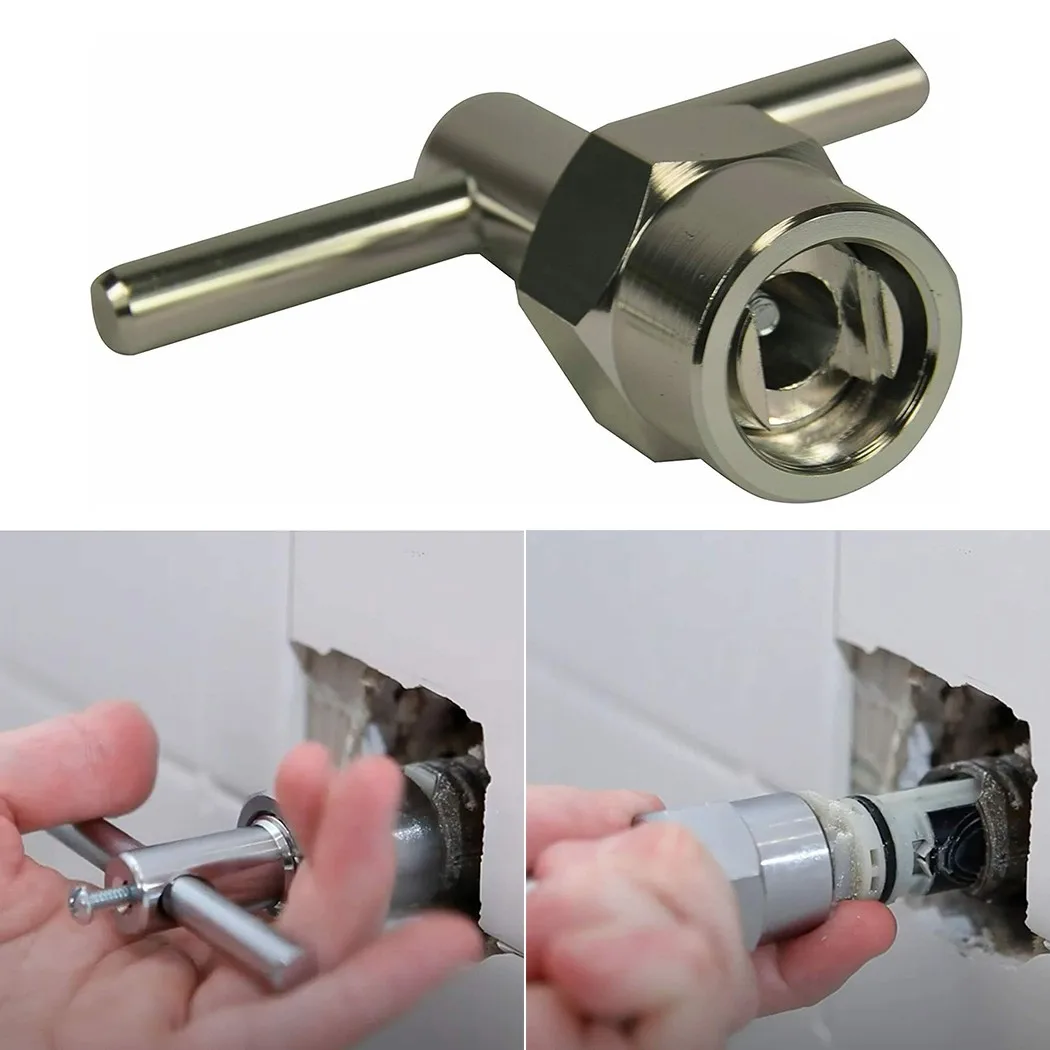 

Shower Moen Cartridge Puller Removal Tool Sink Bathroom Sink Tub Cartridge Durable Tool For Moen Faucet