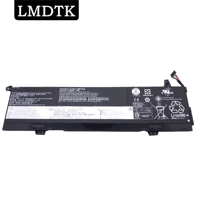 Аккумулятор LMDTK L17C3PE0 для ноутбука Lenovo Yoga 730-15IKB 15IWL 81CU003XMZ 81JS000GGE 81CU002UGE 5B10Q39196 L17L3PE0