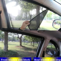 car magnetic front rear side window sun visor shade mesh cover for seat cordoba 3 exeo st toledo 4 nh 3 5p arona ateca leon 3 sc