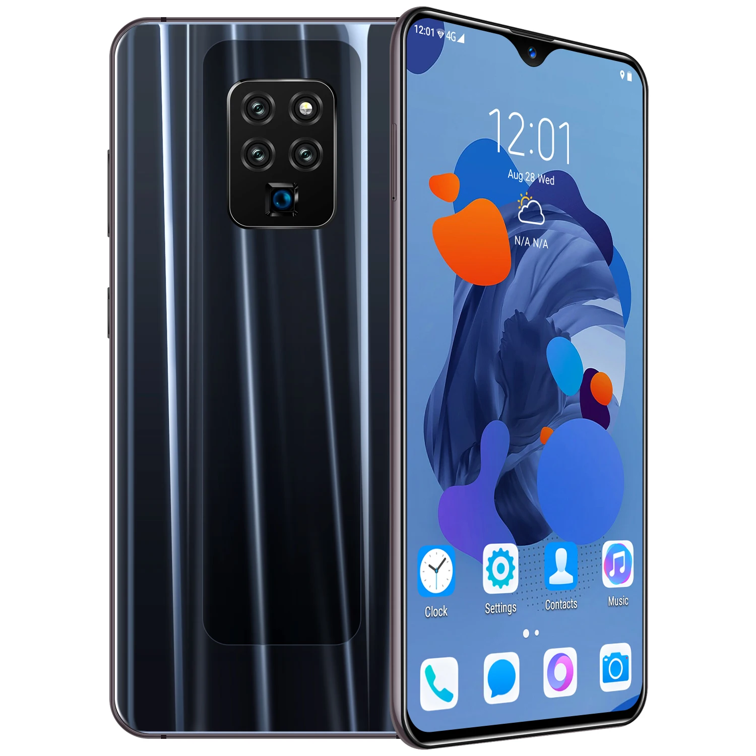 Cectdigi mate 35 3D стеклянная задняя крышка 5MP 2MP 6,3 дюймов 3000 мАч Android 5,1 2G+ 16GQuad core 2SIM Drop screen Face ID разблокировка телефона