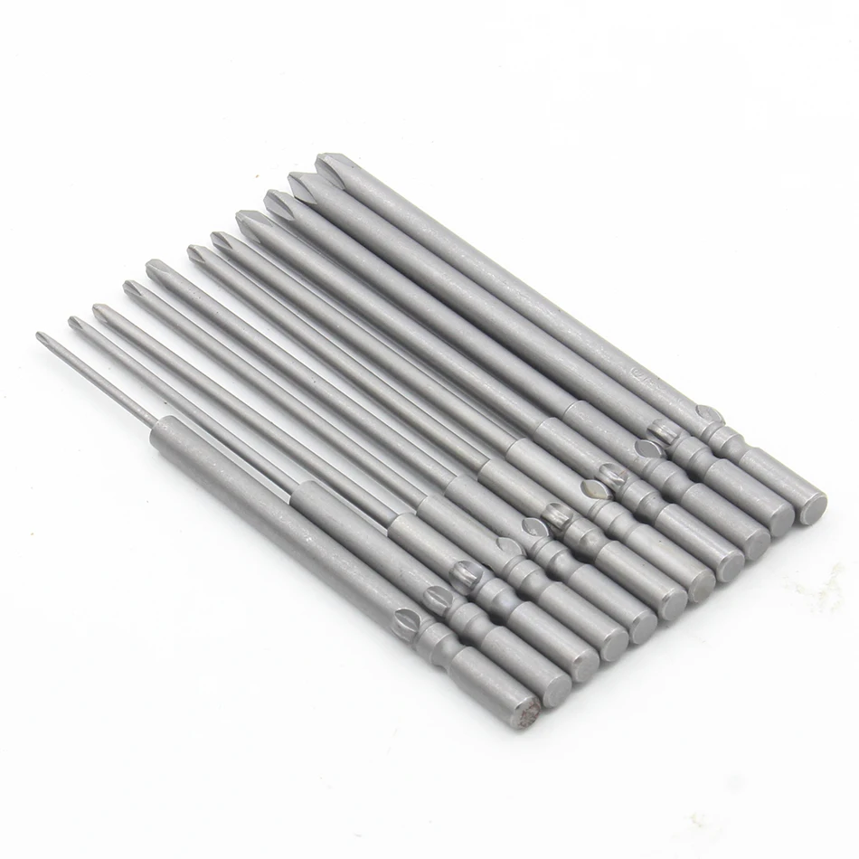 11 шт./набор набор насадок для отвертки 801 дюйма 5 мм