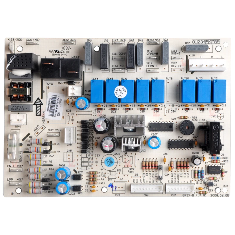 

zq Air Conditioner 3453 30000311 Mainboard 3451 30000310 Cabinet Strong Electric Board Computer Board