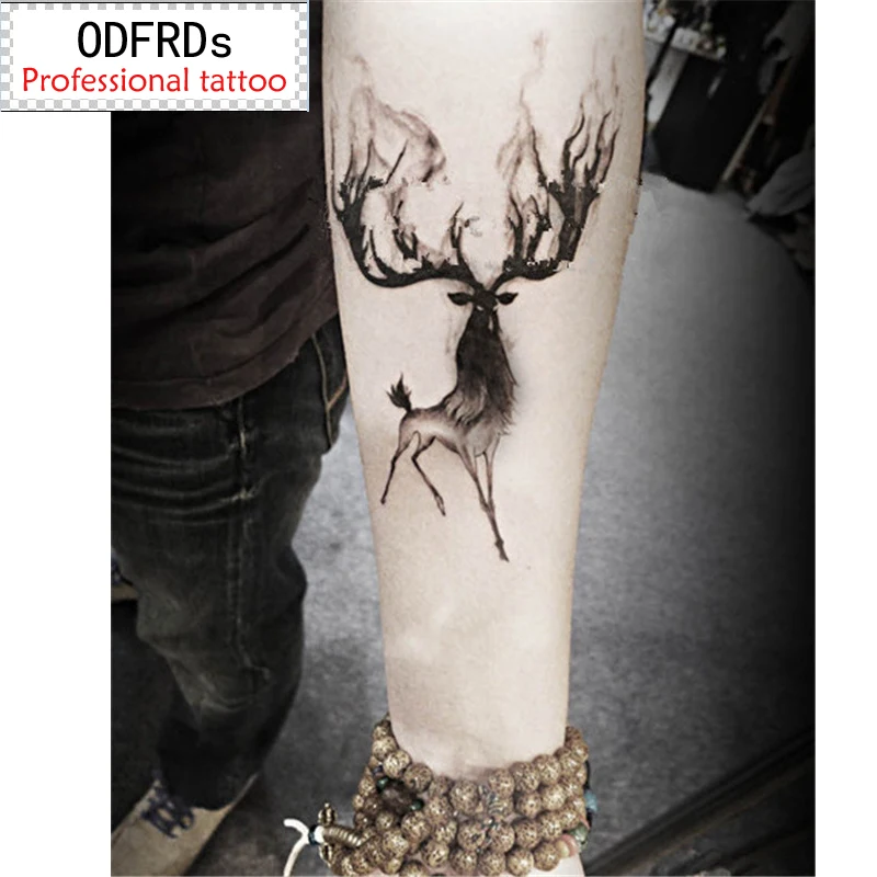 Водонепроницаемая временная татуировка хна для татуировки Поддельные флэш