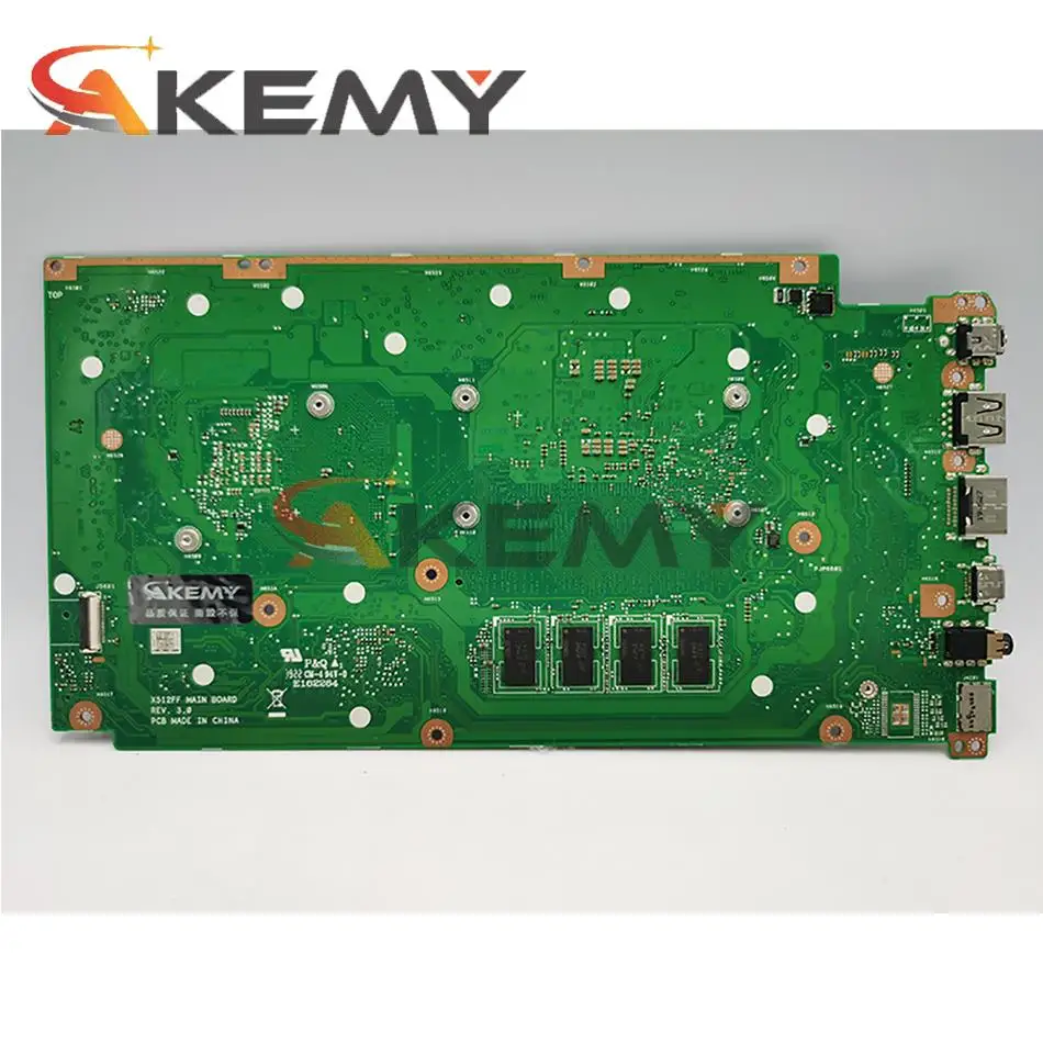 motherboard for asus vivobook 15 x512 x512fb ap1203t x512f f512f x512fb x512ff x512fj laptop mainboard 8gb ram i7 8565u v2g gpu free global shipping