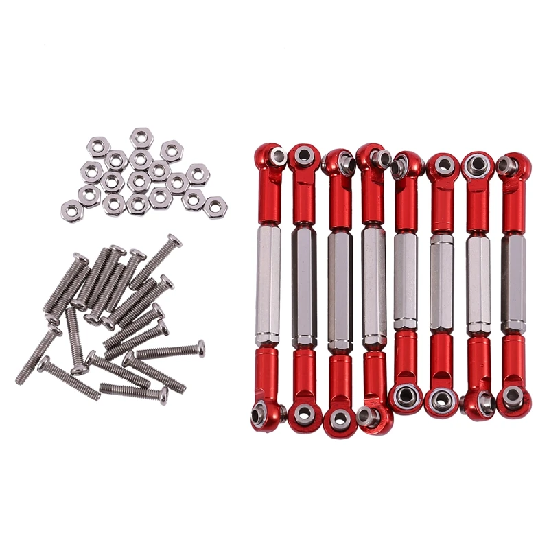 

For Metal Tie Rod for WPL 1:16 Henglong Truck Crawler Update Parts