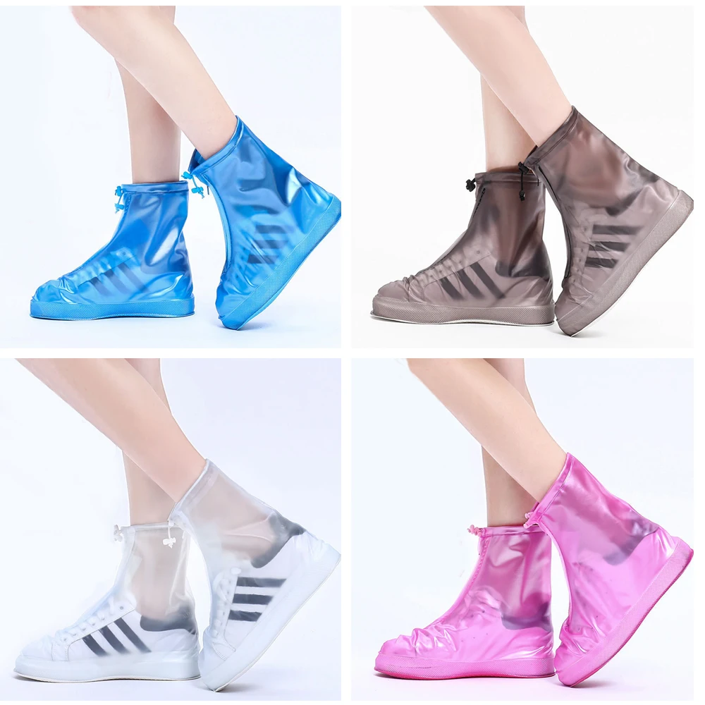 

Водонепроницаемый чехол для обуви нескользящий износостойкий Толстый водонепроницаемый чехол для обуви для мужчин и женщин многоразовый ...