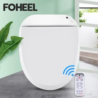 foheel smart toilet seat electric bidet cover intelligent bidet heat clean dry massage male female washing mode home use